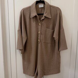 SABO SKIRT - Milena Playsuit - Espresso (XS)
